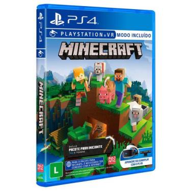 Imagem de Jogo Minecraft Starter Collection Refresh PS4 - Mojang