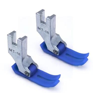 Imagem de 2 Calcador Teflon Para Máquina De Costura Reta Industrial MT18 - Lanma