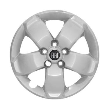 Imagem de Calota aro 16 Prata Fiat Toro 2017 2018 2019 2020 - GRID