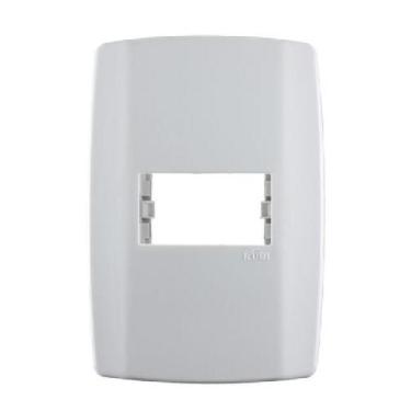 Imagem de Kit 20PC Placa 4x2 1 Modulo Horizontal Com Suporte Slim - Ilumi