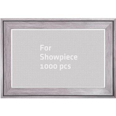 Imagem de Pintoo Moldura de quebra-cabeça feita sob medida SOMENTE para o quebra-cabeça Pintoo's de 1000 peças - Zephyr - Montagem sem esforço e sem ferramentas SEM necessidade de cola [W1094]