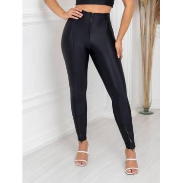 Imagem de Calca montaria com zíper poliéster - R.E, Azul marinho, G2