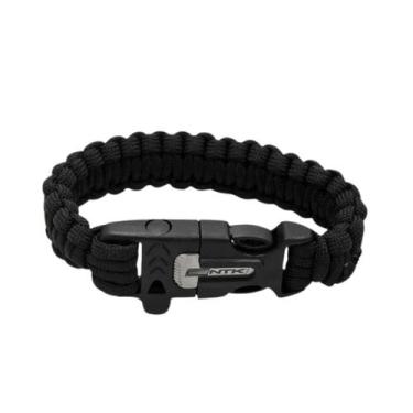 Imagem de Pulseira Paracord Action Cord Ntk Sobrevivência Pederneira - Nautika, 
