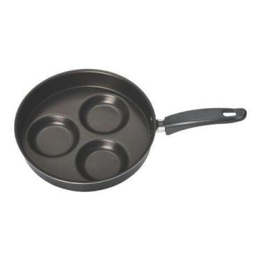 Imagem de Frigideira Especial Antiaderente 3 Ovos Hambúguer Nº 22 - Belmar