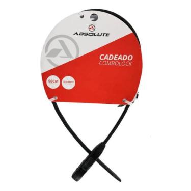 Imagem de Cadeado Abraçadeira Ziplock Absolute Resistente 56cm Segredo