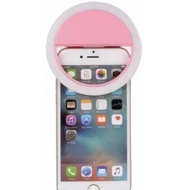 Imagem de Clipe Anel Led Flash Selfie 3 Nívei De Luz Celular P/entreg - Mr Venda