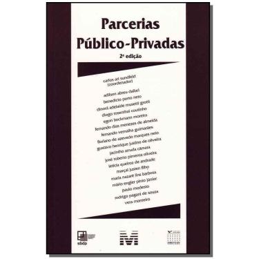 Imagem de Parcerias Público-privadas (Sbdp) - 2 Ed./2010