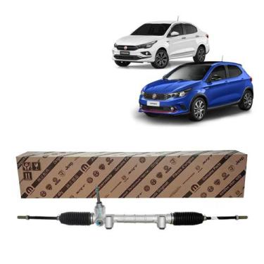 Imagem de Caixa Setor De Direção Elétrica Fiat Argo Cronos 1.0 1.3 1.8 - ORIGINA