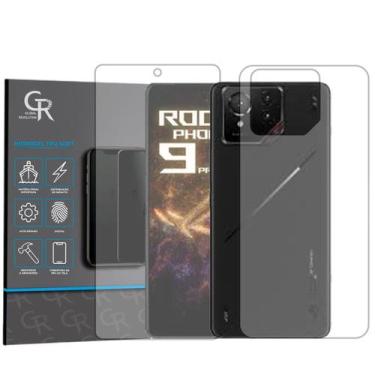 Imagem de Película Hidrogel HD Frente Verso Para Asus ROG Phone 9 Pro - GR Globa