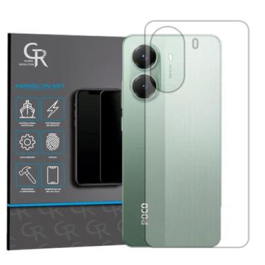 Imagem de Película Hidrogel HD Verso Para Xiaomi Poco X7 PRO - GR Global Revolut