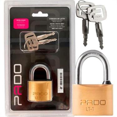 Imagem de Cadeado Pado Tetra Chave 40Mm