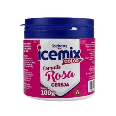 Imagem de MIST. COR. ART ROSA CEREJA ICEMIX COLOR 100g - ICEBERG