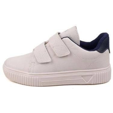 Imagem de Sapatenis Masculino Infantil Calce Facil Casual Light, Bege, 35