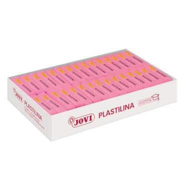 Imagem de Jovi Plastilina Reusable & Non-Drying Modeling Clay; 1f 30, Pink