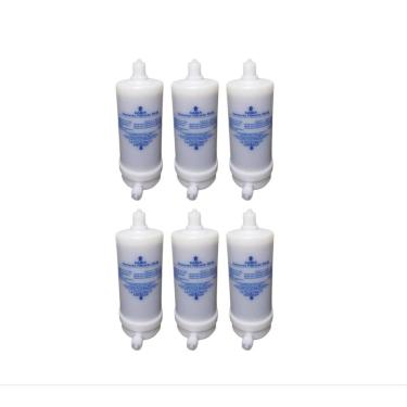 Imagem de Kit 6 Refil Vela  Filtro Aqua New Junior Ozônio