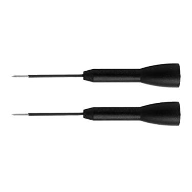 Imagem de Sonda de Teste Isolada, Agulha de Latão Resistente, 600V 10A, para Multímetros e Testes de Tensão (Preto)