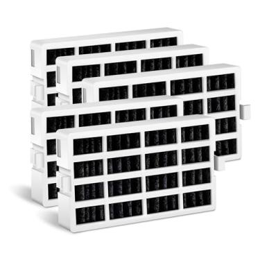 Imagem de MARRIOTTO Substituição para filtro de ar de geladeira Whirlpool, compatível com W10311524, Kenmore, FreshFlow, AIR1, W10335147, 2319308, W10315189, 2319303, 1876318, Jenn-Air, KitchenAid (pacote com