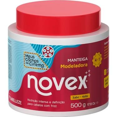 Imagem de Manteiga Modeladora Novex Cachos de Cinema 500g