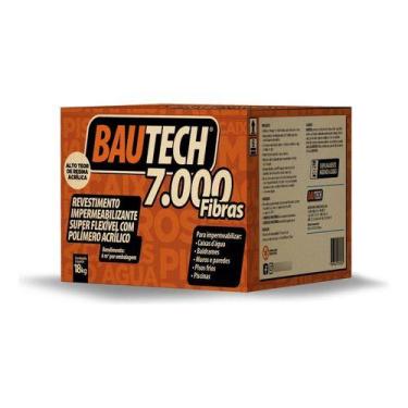 Imagem de Impermeabilizante 7000 Bautech 18kg Melhor Que Viaplus - bautevh