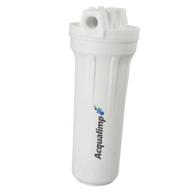 Imagem de Filtro Ponto de Entrada Dalka Branco FPE-02 Acqualimp