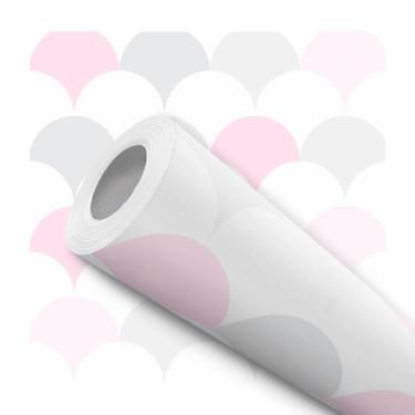 Imagem de Papel De Parede Adesivo Lavável Sala Londres Simbolos Fundo Bege      