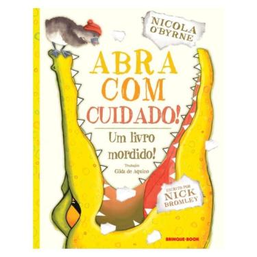 Imagem de Abra Com Cuidado!