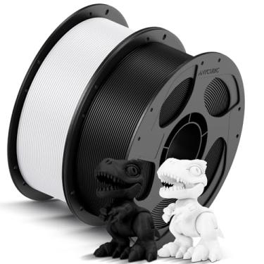 Imagem de ANYCUBIC filamento de impressora 3d de alta velocidade pacote de 1,75 mm, filamento pla rápido com alta qualidade de impressão, precisão dimensional +/- 0,02 mm, impressão com a maioria das