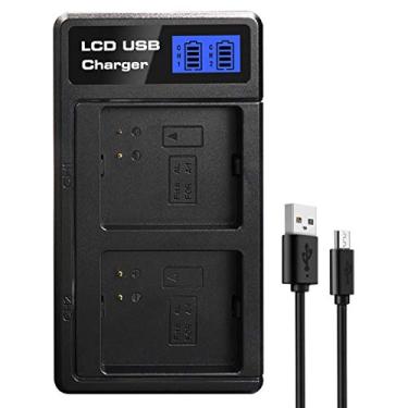 Imagem de Carregador de bateria duplo USB LCD para Arlo Pro, Arlo Pro 2, Arlo Go e Arlo Security Light VMA4410