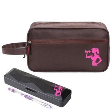 Imagem de Necessaire Bolsa Premium Feminina Resistente Impermeável - Mormino