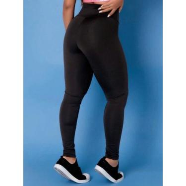 Imagem de Kit 2 Calças Legging Térmica Peluciada Inverno Leg Felpuda Flanelada T