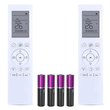 Imagem de Kit 2 Controle Remoto Compatível com Ar Condicionado Springer Comfee
