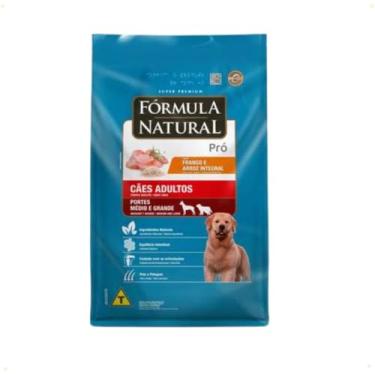 Imagem de Ração Fórmula Natural Pró Frango e Arroz 15 kg Cão Adulto