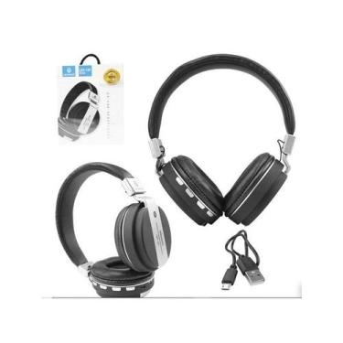 Imagem de Fone De Ouvido Bluetooth Wireless Headphone LEF-137 Branco - LEHMOX