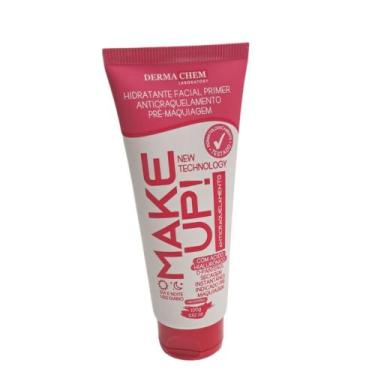 Imagem de Hidratante Facial Primer Anticraquelamento Dermachem 100g Hidratação I
