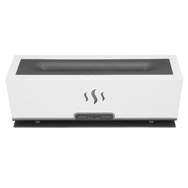 Imagem de aqxreight Difusor de Chama Hollow Out Lâmpada de Lâmpada LED Mystical/Fantasy Atomizando Umidificador Difusor de óleo Essencial Com Luzes Chama um Difuserflame de Umidifierflame de óleo Difuserflame