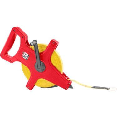 Imagem de Trena com Fibra De Vidro 50m X 12,5mm Corpo Aberto NOVE54 By Vonder