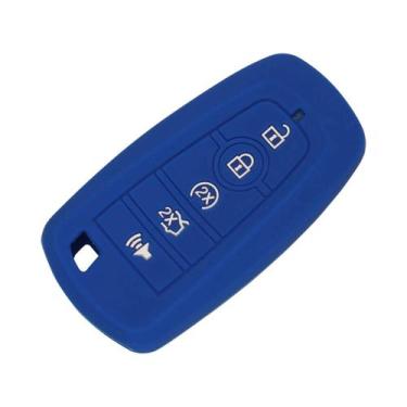 Imagem de Ford Fusion Mustang Explorer F-150 F-250 F-350 2017 2018 Capa De Chave