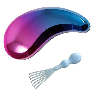 Imagem de MAEELOU Escova suave para filhotes de cachorro com caixa de presente, adequada para cães pequenos, Yorkie, Shih Tzu, Maltipoo, maltês e Pomerânia, acessórios de poodle de brinquedo, cerdas macias (cor