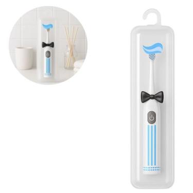 Imagem de Estojo Organizador Porta Escovas de Dente Para Viagem - Ns, Azul