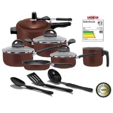 Imagem de Conjunto de Panelas Marpal Cioccolato