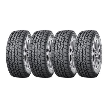 Imagem de Kit 4 Pneus Giti Aro 18 265/65R18 Giti 4X4 AT70 Letra Branca 114T