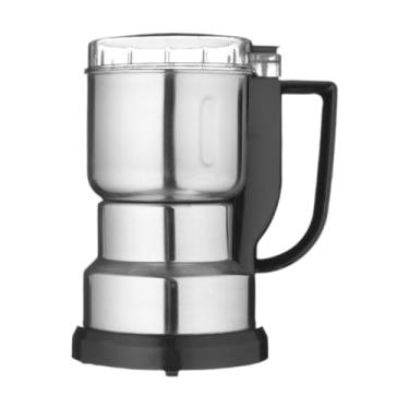 Imagem de SiaBiced Moinho de Grãos Elétrico de 220 W, Multifuncional Doméstico, Moedor de Grãos, Moedor de Feijão, Moedor de Amendoim, Moedor de Cereais