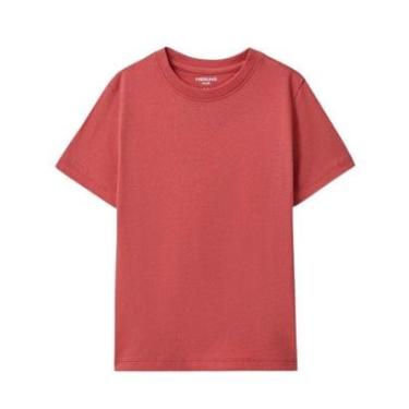 Imagem de Camiseta Infantil Hering Básica Manga Curta Slim Menino-Masculino