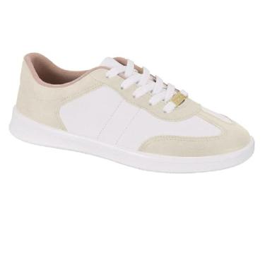 Imagem de Tenis Moleca Casual Metalizado Ref 5797.208.18014.55452 Branco/branco 034