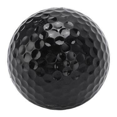 Imagem de Grcfumo Bola flutuante de golfe de 2 camadas, água de flutuação de água esportiva ao ar livre de treinamento de treino de golfe para treinamento interno e externo (preto)