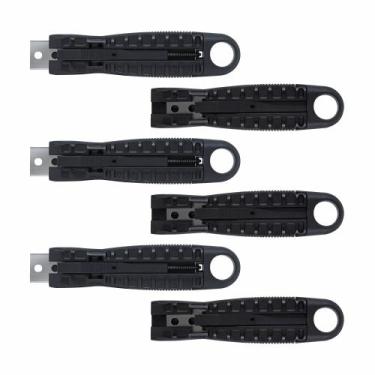 Imagem de Kit com 6 Estiletes de Segurança Auto Retrátil AR-1000 Seller, para Us