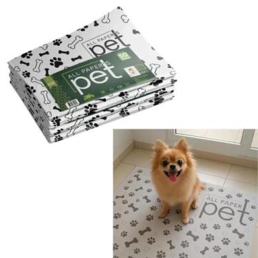 Imagem de Jornal Pet Higiênico C/ 50 Folha Biodegradável All Papers - All Papers