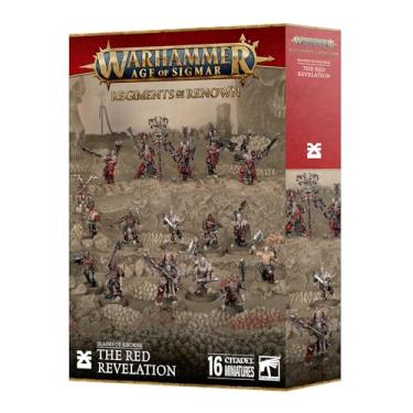 Imagem de Games Workshop - Warhammer - Age of Sigmar - Regiment of Renown - Blades of Khorne: The Red Revelation
