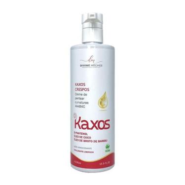 Imagem de Kaxos Divine Mèches Creme de Pentear Kaxos Crespos 500ml