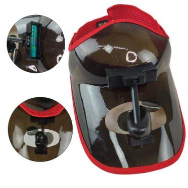 Imagem de Viseira Ventilador Praia Mar Sol Piscina Esporte Lazer Academia Caminh